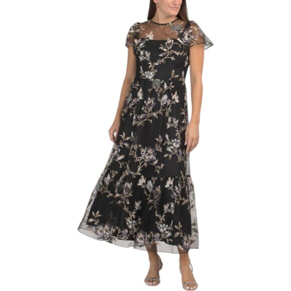 SHOSHANNA Made In Usa Josephina Dress - Picture 1 of 3